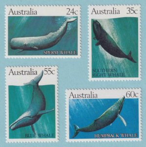 AUSTRALIA 821 - 824  MINT HINGED OG * NO FAULTS VERY FINE! - V026