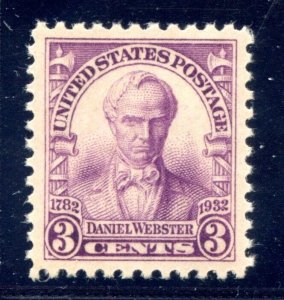 US SCOTT #725 MINT-SUPERB-OG-NH GRADED 98 W/ PSE CERT SMQ $110 (3/22/24 GP)