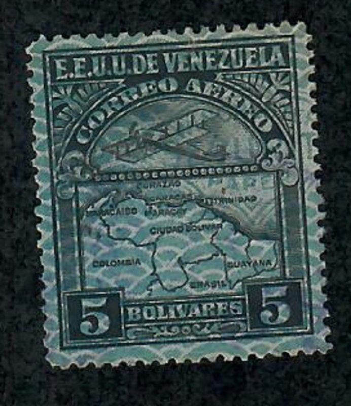 Venezuela C37 used Single