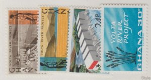 Ghana Scott #240-243 Stamps - Mint NH Set