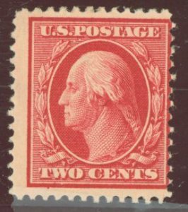 United States #375  Single