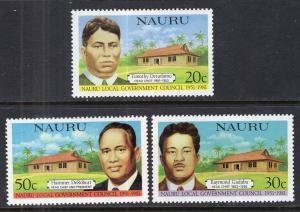 Nauru 224-226 MNH VF