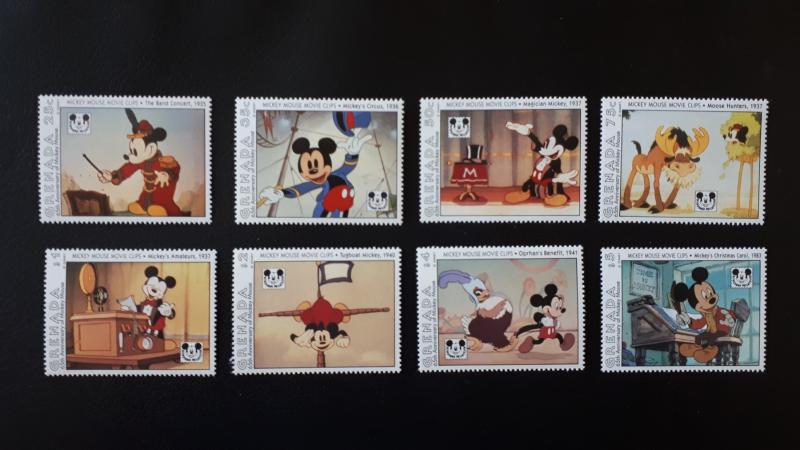 Disney - Grenada 1993. ** MNH complete set