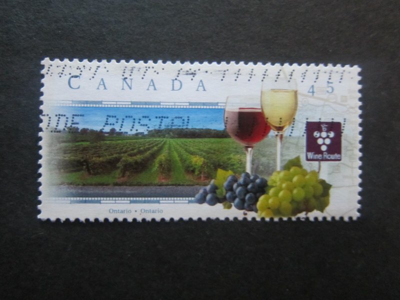 Canada #1652 Scenic Highways Nice stamps  {ca898}