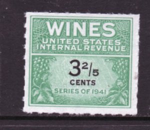 Scott # RE183  single MINT  NH  NO GUM as Issued