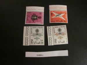 samali postage from 1960-70s