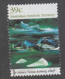 Australian Antarctic Territory L78 Used Bin 27629