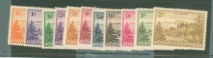 Norfolk Island #1-12 Unused Single (Complete Set)