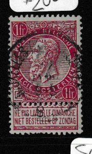 Belgium SC 72 SON CDS VFU (7gho)