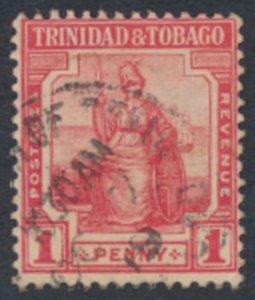 Trinidad and Tobago  SG 150  SC# 2   Used    see details  and scans    