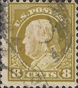 # 508 USED OLIVE BISTER BEN FRANKLIN