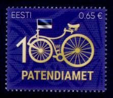 Estonia Sc# 898 MNH Estonian Patent Office Centenary