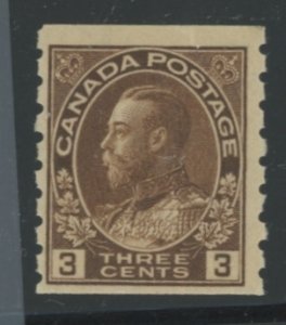 Canada #129 Mint (NH) Single