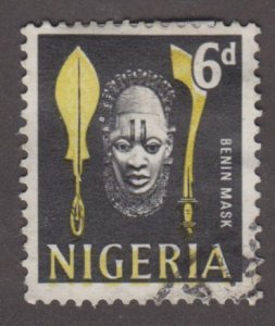 Nigeria 107  Benin Mask 1961