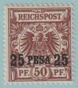 GERMAN EAST AFRICA 5 MINT HINGED OG * NO FAULTS VERY FINE! AQO