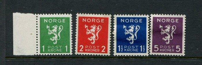 Norway #203-6 Mint (L)