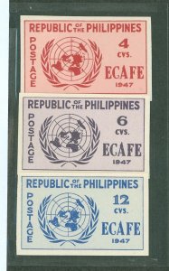Philippines #516a-518a Mint (NH) Single (Complete Set)