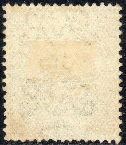 1922 Sg 393a N30/1 9d plive-green Royal Cypher Fine Used