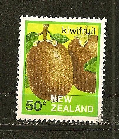 New Zealand 765 Kiwi Fruit MNH