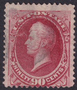 #191 Used, Ave-F, Light cancel (CV $375 - ID40029) - Joseph Luft