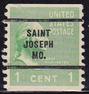 Precancel - Saint Joseph, MO PSS 839-63 - Bureau Issue