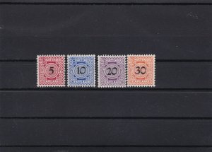 wurttemberg 1907- 11 revenue mint never hinged  stamps ref r10333