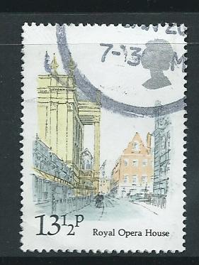 GB QE  II  SG 1122  Fine used