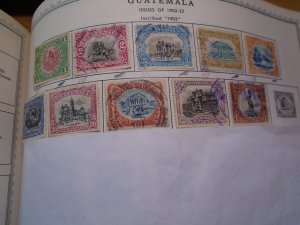 Guatemala  #  114-22  used