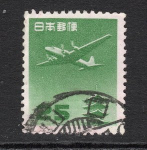 Japan  Scott# C16 used single Air Mail