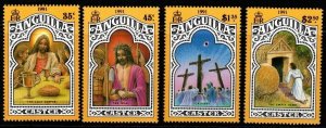 ANGUILLA SG869/72 1991 EASTER MNH