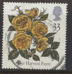 Great Britain SG 1571    Used  - Roses Belfast