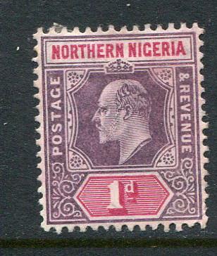 Northern Nigeria #20 Mint No Gum