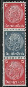 Germany Scott # 422 (2), 417, mint nh, se-tenant, Mi# S166