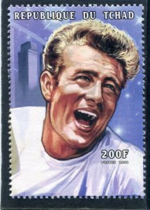 Chad 1999 JAMES DEAN American Actor Stamp Perforated Mint (NH)