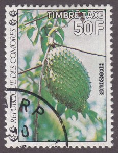 Comoro Islands J14 Flowers 1977