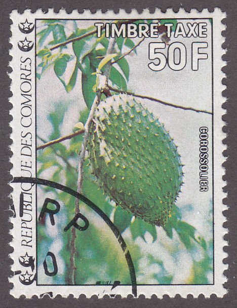 Comoro Islands J14 Flowers 1977