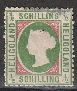 Heligoland #5 Mint OG with thins (~0011k)