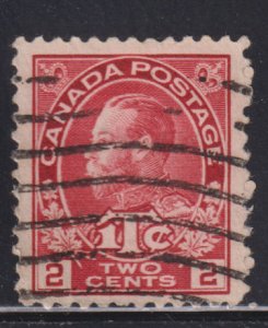 Canada MR3 King George V - War Tax 2¢ 1916