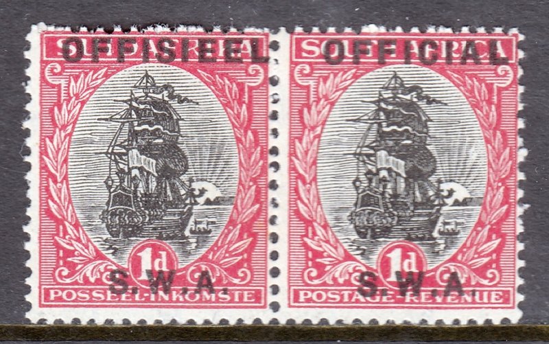 South West Africa - Scott #O6 - MH - SCV $2.00