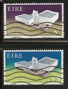 Ireland Scott 194-5 used 1964 NY World's Fair set  CV$5