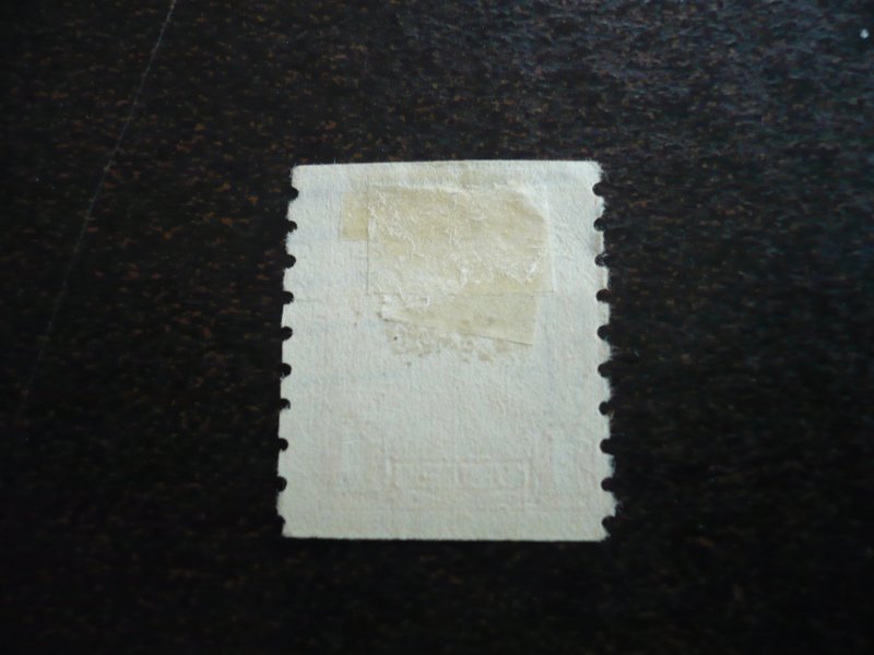 Stamps - Canada - Scott# 160 - Used Part Set of 1 Coil Stamp
