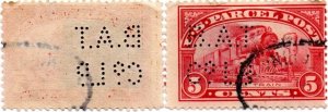 B026.5I Perfin Stamp – Rate A