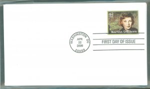 US 4248-4252 Journalism (not all shown) FDC