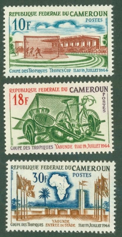 CAMEROUN 398-400 MH BIN$ 2.00