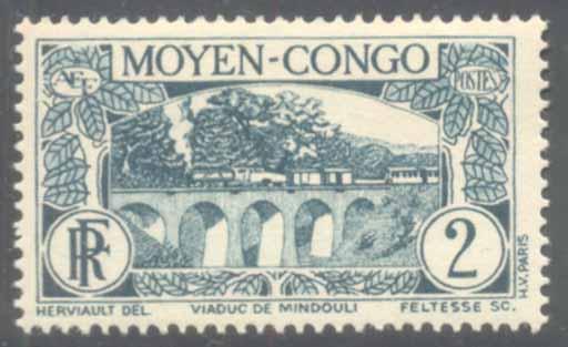 Middle Congo ~ #66 ~ Mindouli Viaduct ~ MNH