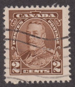 Canada 218 King George V, Pictorial Issue 2¢ 1935