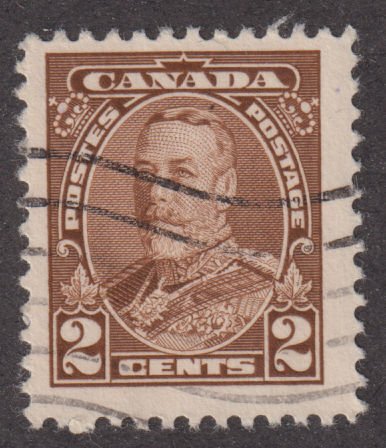 Canada 218 King George V, Pictorial Issue 2¢ 1935