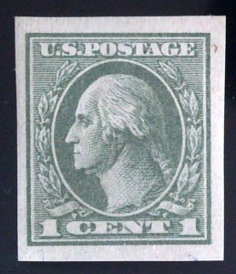 Scott #531 - VF/XF - 1c Green - Washington - OG - 1919