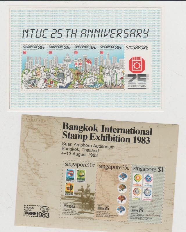 BRITISH COMMONWEALTH SHEETS