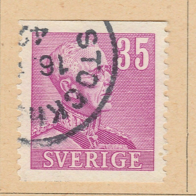 A5P56F72 Sweden 1940-42 Perf 12 1/2 vert 35o used